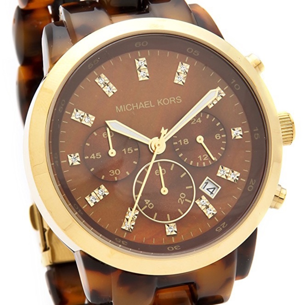 Michael Kors Tortoise Watch